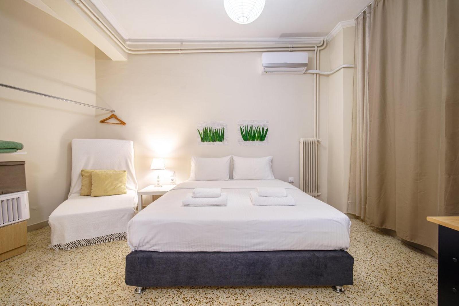 Filopappou Decent Apartment Athènes Chambre photo