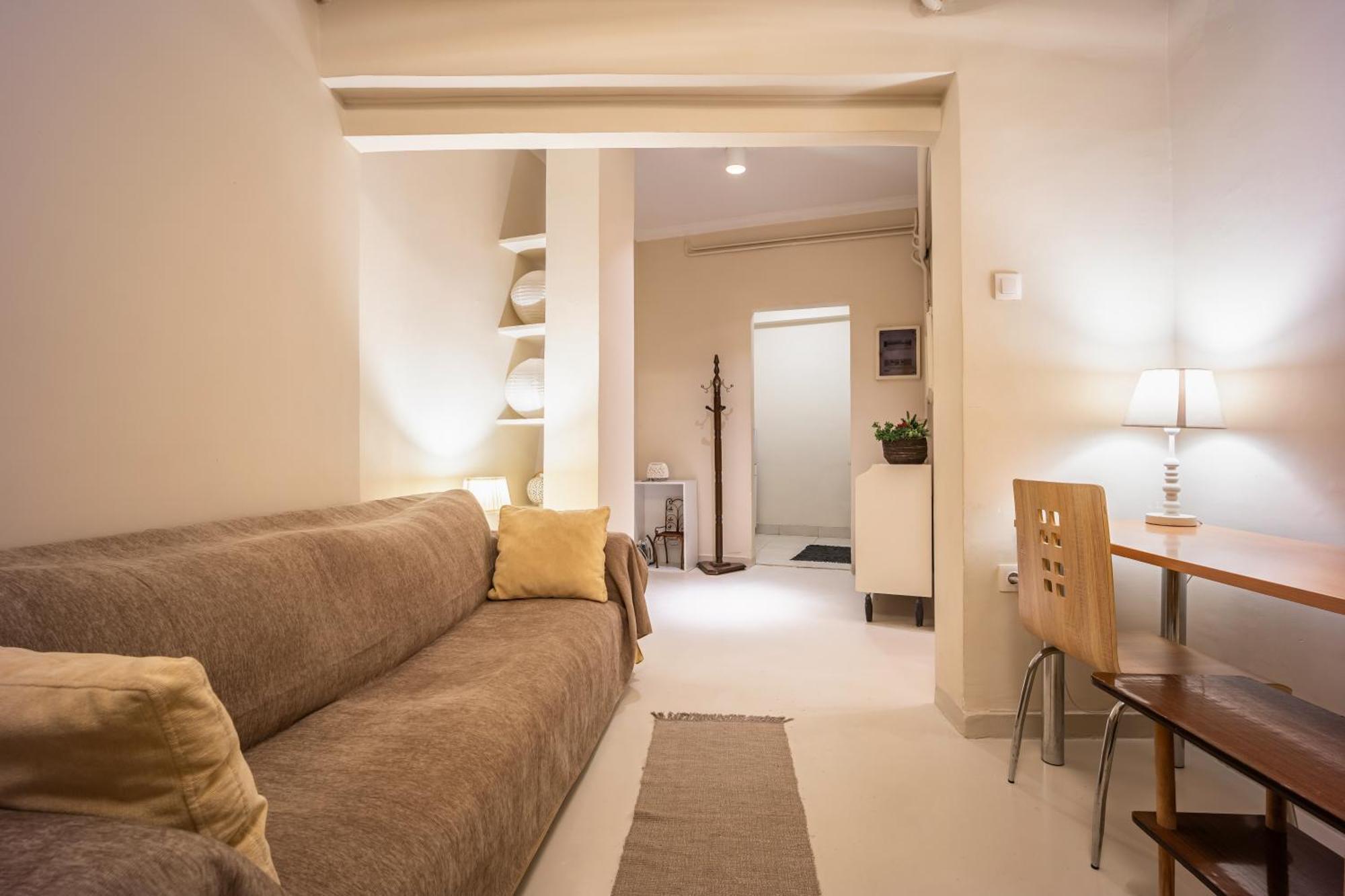 Filopappou Decent Apartment Athènes Extérieur photo